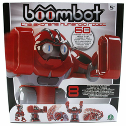 Kupi Boombot The Extreme Humanoid Robot