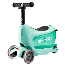 Micro MINI2GO DELUX Dečiji trotinet, Menta
