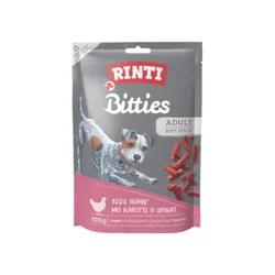 Rinti Bittes Adult - Piletina, šargarepa i spanać 100g