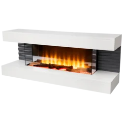 home Kamin, električni, 2000W, LED svjetlo, daljinski upravljač - FKK 10