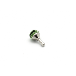 Kapica handsfree 3,5 mm smajli zelena