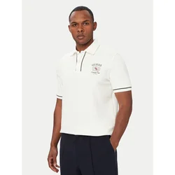 Guess Polo majica M6YP17 K4398 Kremna Regular Fit