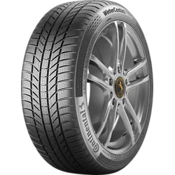 Continental WinterContact TS 870 P ( 235/65 R17 108H XL EVc, sa rebrom felne )