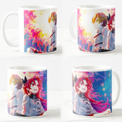 Keramička šolja Anime Mushoku Tensei: Jobless Reincarnation, 330 ml
