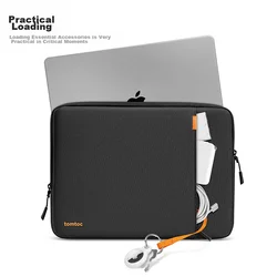 Tomtoc Zaštitna torbica za Ipad, Crna