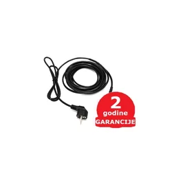 Wentorex No Frost Cable električni grejni kabel za odmrzavanje spoljnih slavina 15 m / 225 W - 15 W/m (230V)
