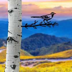 Atelier Del Sofa Dekorativna figura Bird On The Branch 05, 50x20 cm , 1.5 mm