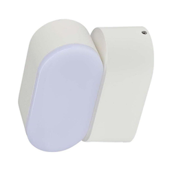 LED Spoljašnje fleksibilno zidno svetlo LED/5W/230V 4000K IP65 bela