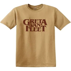 Greta Van Fleet Unisex majica Logo S