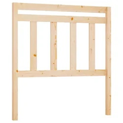 Uzglavlje za krevet 106 x 4 x 100 cm od masivne borovine