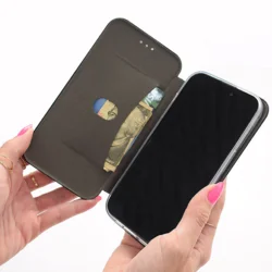 Maska na preklop Nanobit Coral Book za Samsung A27 5G/ A277B crna