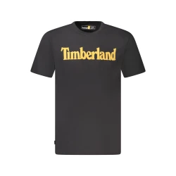 TIMBERLAND SHORT SLEEVE T-SHIRT MEN BLACK