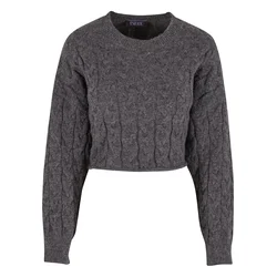 Urban Classics Pulover antracit