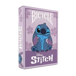 Karte Bicycle Disney - Stitch Purple - Playing Cards