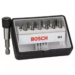 Bosch Set bitova odvrtača Robust Line 2607002563, M, Ekstra tvrdi, 25 mm, 13 delova