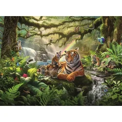 Ravensburger Slagalica Čuda divljine, 300 Delova