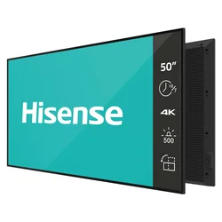 HISENSE Grafička tabla 50GM50D 50, 4K UHD 500 nita Digital Signage, 18/7 Operacija, Crna