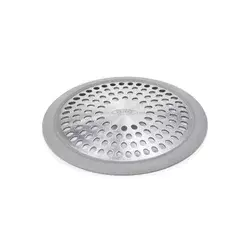 Bathtub drain protector strainer, stainless steel, 6.9 cm - OXO