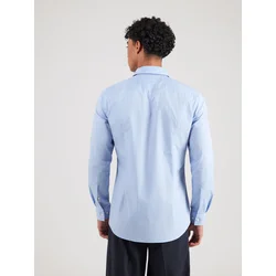 HUGO Srajca Koey 50561154 Svetlo modra Slim Fit