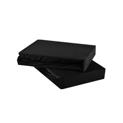 Posteljna rjuha črna jersey EMI, Ponjava 120x200