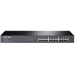 TP-LINK Switch TL-SG1024 Gigabit/24x RJ45/10/100/1000Mbps//Rackmount metalno kućište crni