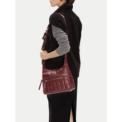 Lasocki Ročna torba CEO-LSK-L-010-08 Bordo rdeča