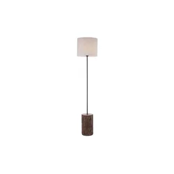 Leuchten Direkt 11234-79 - Podna lampa BARK 1xE27/40W/230V