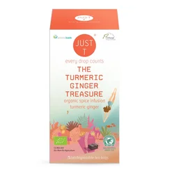 Čaj Just T Turmeric Ginger Treasure 20x2g
