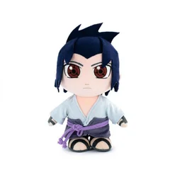 NARUTO SHIPPUDEN plišasta igrača SASUKE 27 cm