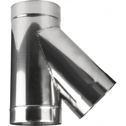PRODMAX 100 T-kos 45° /1,0 mm nerjaveče jeklo