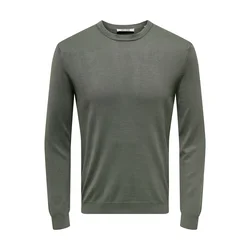 Only & Sons Pulover ONSWYLER zelena