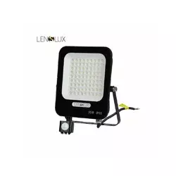 LENSLUX Reflektor, LED, IK03 50W 6500K SENZOR