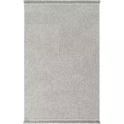 Conceptum Hypnose Tepih Vera 1456, 100x300 cm, Sivi