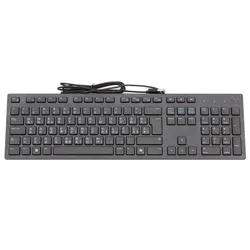 Dell Žčna tastatura KB216 Multimedia, USB, SRB CYR, Crna