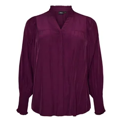 Zizzi Bluza JANNIE lila