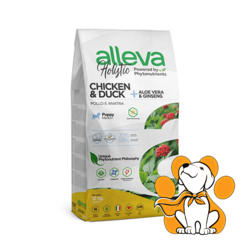 Alleva Holistic Puppy Mini Chicken&Duck 12kg,Suva Hrana Sa Piletinom i Pačetinom