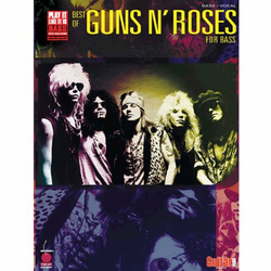 BEST OF GUNS N ROSES FOR BASS