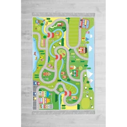 Conceptum Hypnose Tepih ELS509, 120x180 cm, Zeleni