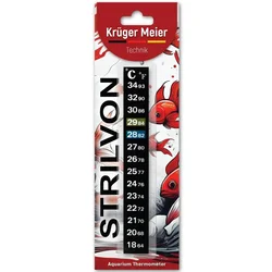 E.I. AKVARIJSKI TERMOMETER, SAMOLEPILAN, NALEPLJIV, BREZ BATERIJ