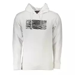 CAVALLI CLASS Muški duks RXT65JCF062_BI00053, Beli