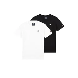 Champion Authentic Athletic Apparel Majica, črna, bela