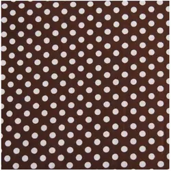 Serviete za decoupage Brown dots - 1 kos (Serviete za)