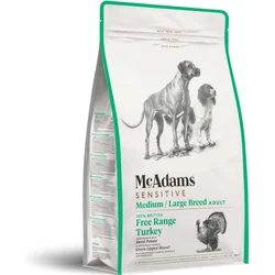McAdams Suva hrana za pse Medium/Large Breed Sensitive, Ćuretina, 10kg