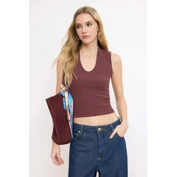 Trendyol Milla Ženska bluza, Ljubičasta