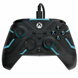 XBOX/PC Wired Controller Rematch Titan Steel Glow In The Dark