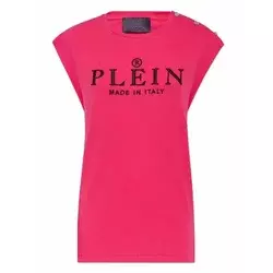 Philipp Plein Ženska majica kratkih rukava SABCWTK2347PJO002N-33, Roze