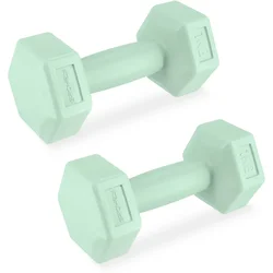 Spokey MONSTER Hexagonal dumbbell set, 1 kg