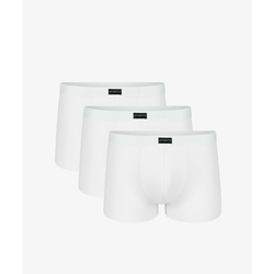 Amiatex Moške boksarice 007 white 3 pack, bela, M