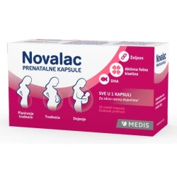 Novalac Prenatal kapsule, 30 komada