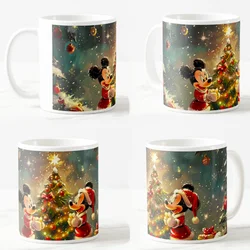 Keramička šolja Novogodišnji Mickey Mouse, 330 ML